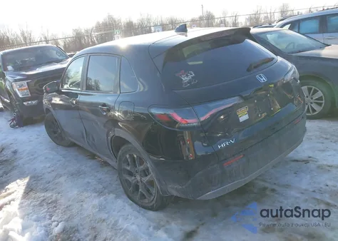 2024 Honda Hr-V Awd Sport/Awd Sport W/O Bsi z USA, uszkodzony, nr VIN 3CZRZ2H51RM760936